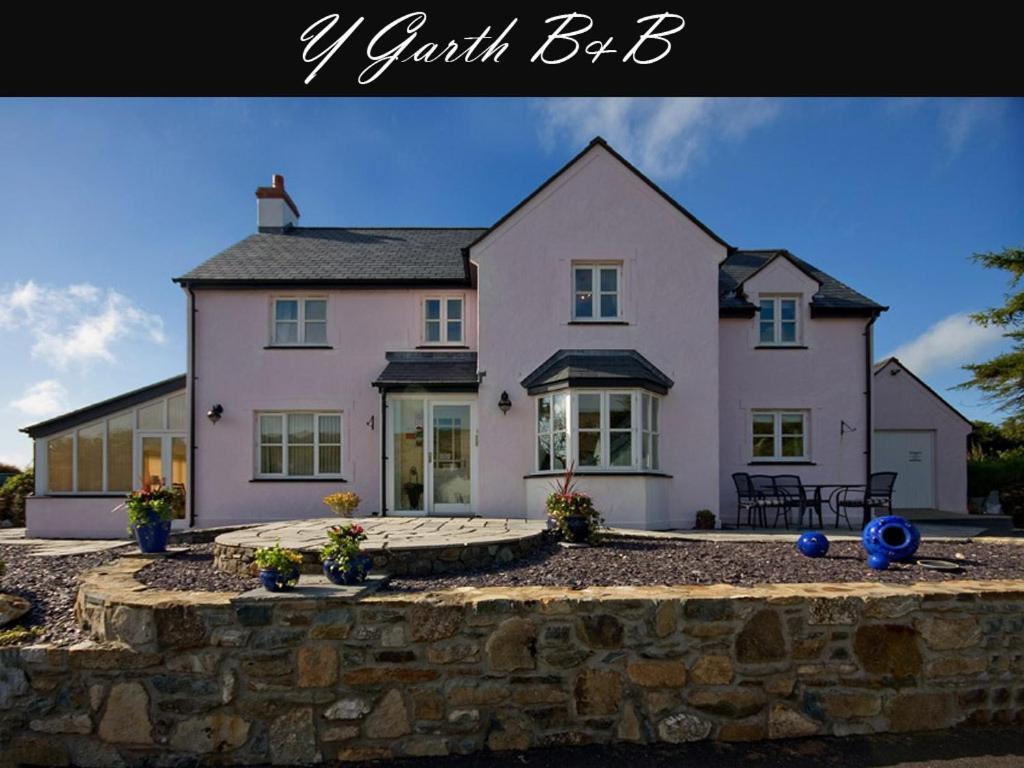 Y Garth Luxury Bed And Breakfast Dinas (Pembrokeshire) Exterior foto