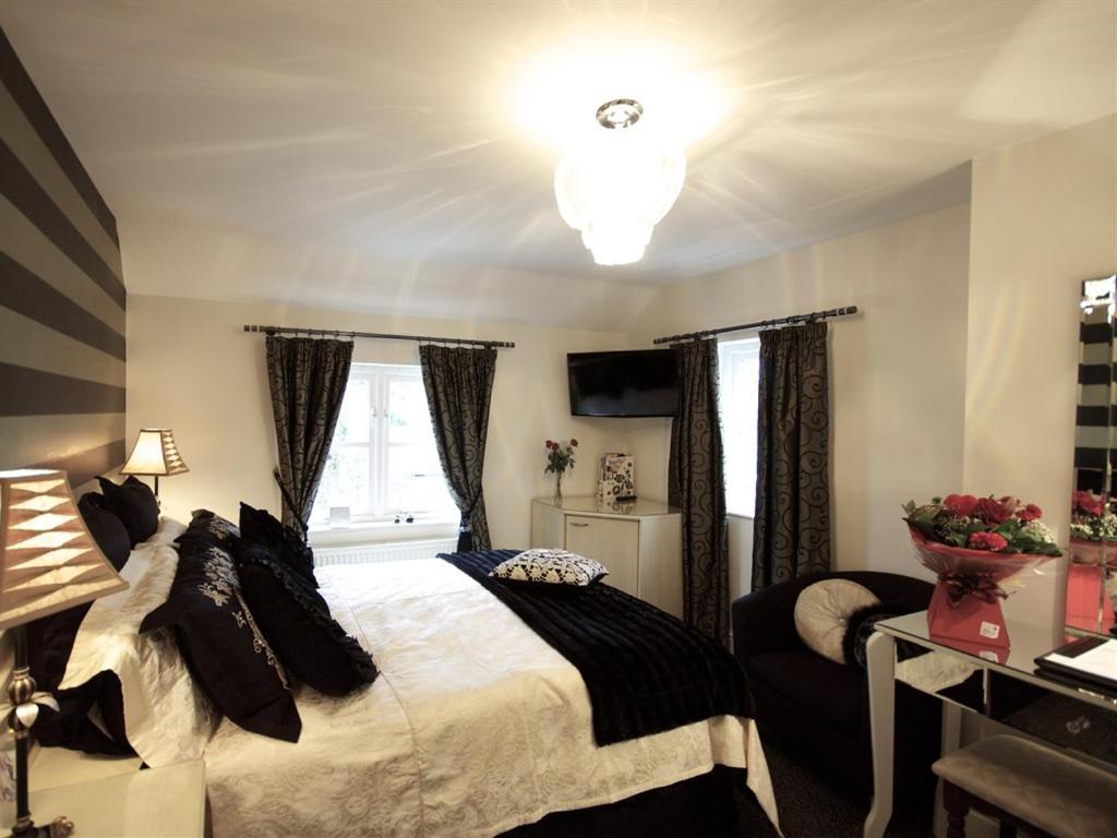 Y Garth Luxury Bed And Breakfast Dinas (Pembrokeshire) Quarto foto