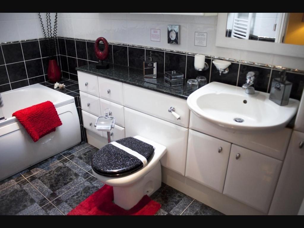 Y Garth Luxury Bed And Breakfast Dinas (Pembrokeshire) Quarto foto